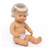 15" Baby Doll Girl avec appareil auditif Four