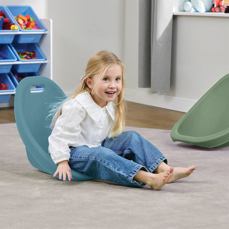 Scoop Rocker - Blue Mist - 6pk