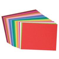 Construction Paper - 9" x 12" - Pink - Case-50