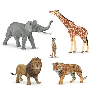 5pc Animal Collection - Jungle*