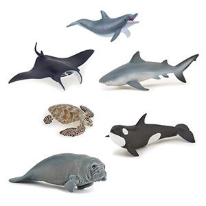 6pc Animal Collection - Ocean*