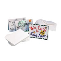 Greeting Cards & Envelopes - Pack of 100