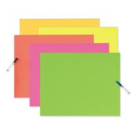 Neon Posterboard - Pack Of 25