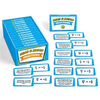 Fractions Grab & Match Quickie Gr.4-5