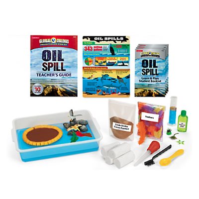 Global Challenges Project-Based Stem Kit-Oil Spill