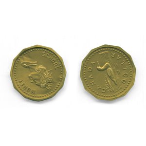 Canadian Play Coins - $1 Coins - Pack of 200