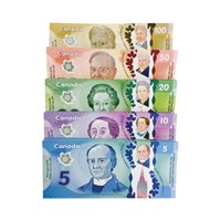 Canadian Play Bills - Bag of 250 bills