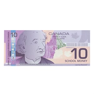 Canadian Play Bills - $10 Bills - Pack of 200