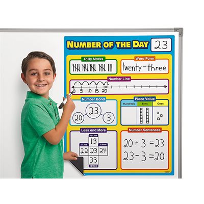 Giant Magnetic Number of the Day Chart