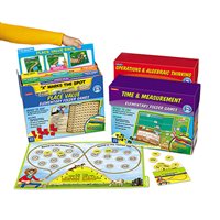 Math Folder Game Libraries Gr. 2-3 Complete Set