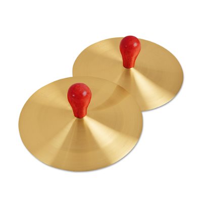 Cymbales en laiton - Paire