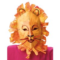 Folding Fun Masks - Pack of 40