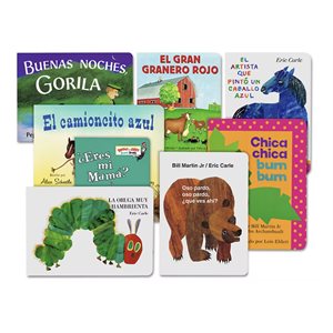 Spanish Board Book Collection