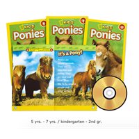 National Geographic Ponies Read-Along