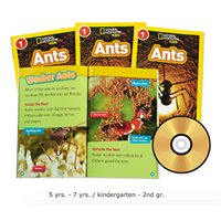 National Geographic Ants Read-Along