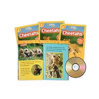 National Geographic Cheetahs Read-Along
