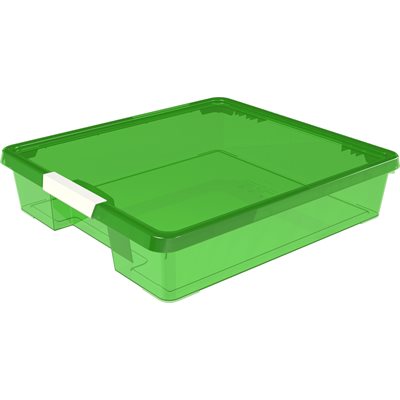  Craft Box- 12x12 Green