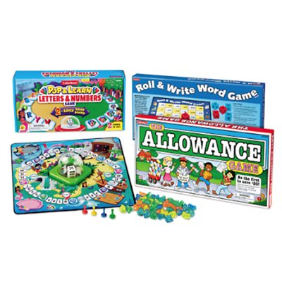 Wintergreen Learning Games-Set
