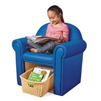 Chaise confortable pour lire et se détendre