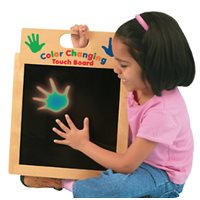 Colour-Changing Touch Board