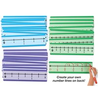Fractions-Student Write and Wipe Number Line