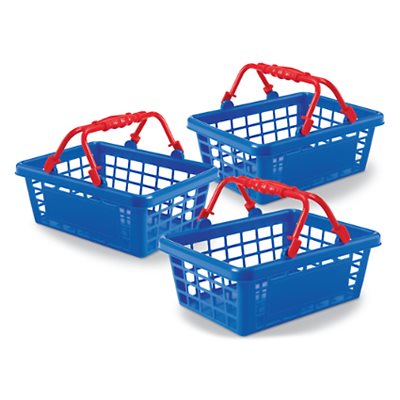Grocery Baskets - Set of 3