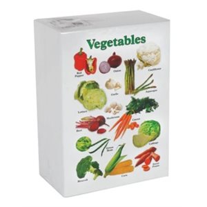 Real Vegetable Floor Puzzle