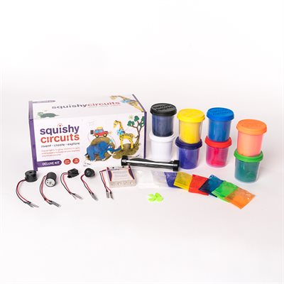 Squishy Circuits® Deluxe Kit