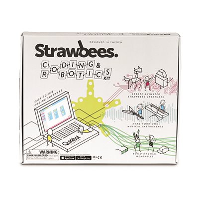 Strawbees Coding & Robotics Kit