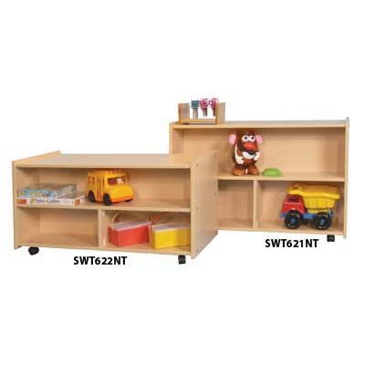 Smart Solutions Small Double-Sided Unit-Natural