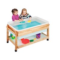 Large Hardwood Sand & Water Table
