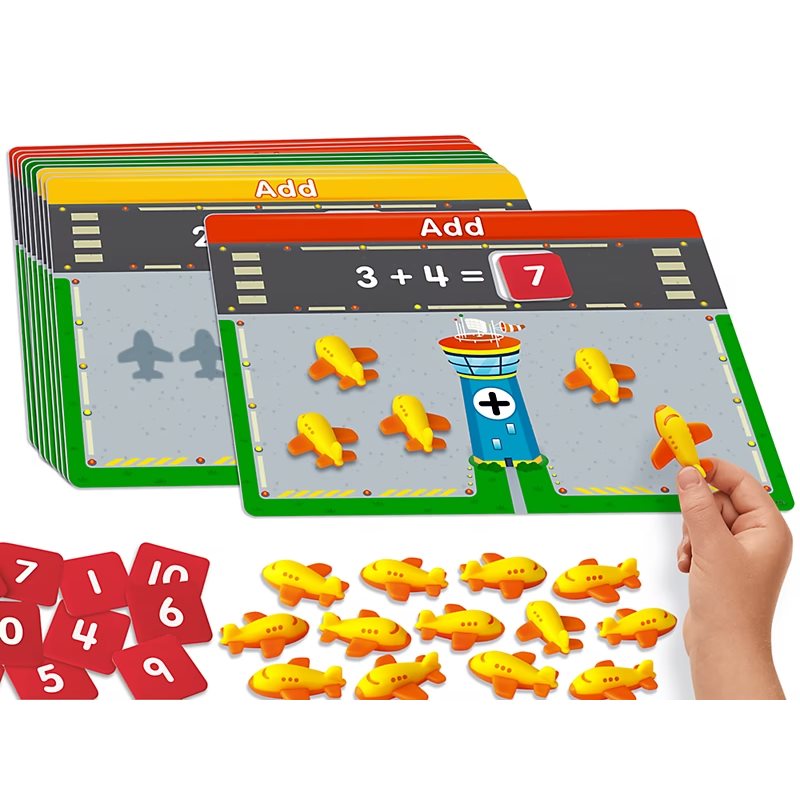 Accelerate Math! Simple Addition Activity Centre