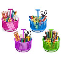 Neon Store-All Caddy-Set of 4