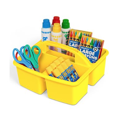 Neon Classroom Supply Caddy - Bright Yellow