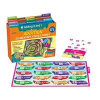 Addition Facts Folder Game Library