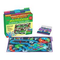 Multiplication Facts Folder Game Library