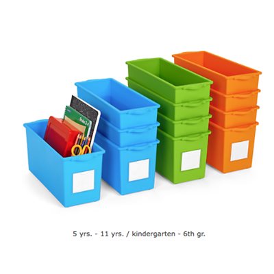 Student Storage Bins- Set of 12