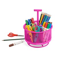 Neon Rotating Caddy-Pink