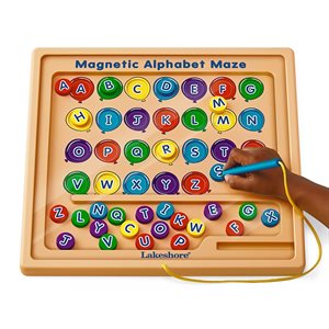 Magnetic Alphabet Maze