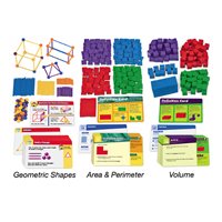 Build & Learn Geometry Kits - Complete Set