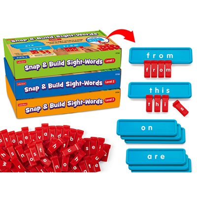 Snap-Build Sight-Words- Complete Set