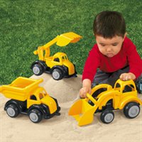 Heavy-Duty Sand Movers