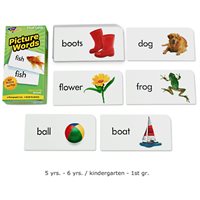 Picture-Words Flash Cards