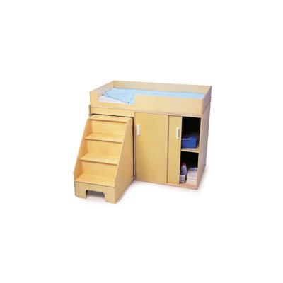 Whitney Brothers Toddler Changing Cabinet 