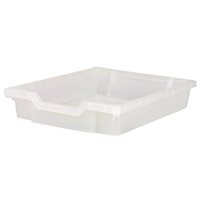 Clear Tray - 3" H