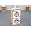 Let's Play Toddler Washer & Dryer - White