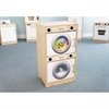 Contemporary Washer & Dryer - White