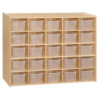 Contender 25 Tray Storage with Translucent Trays - RTA