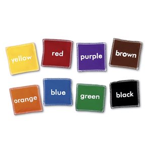 Colours Beanbag Set