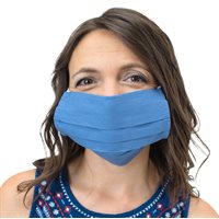   Adult Cotton Printed Face Mask with Ear Loops - Latex Free - Pack of 100